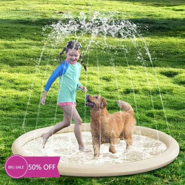 Splash Pad Sprinkler Mat