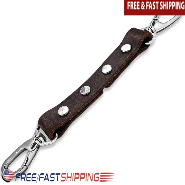 Durable Dog Collar Safety Strap Harness Clip Escape Proof  All Breeds.