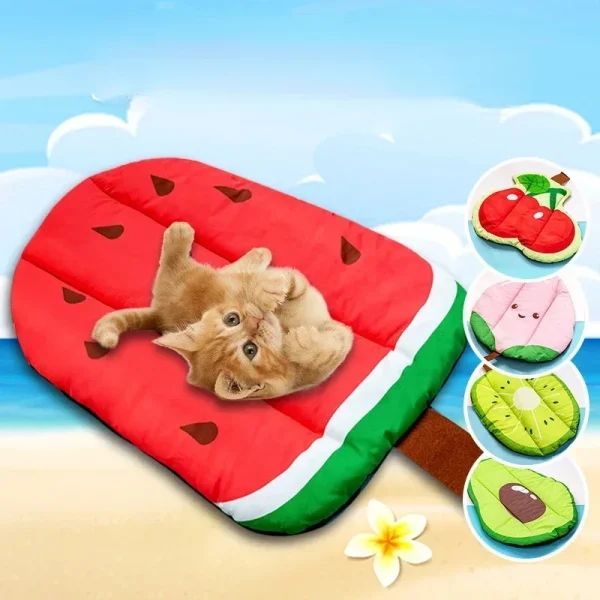 Dog Ice Pad Cooling Summer Washable Mat  Small Medium Large Dogs