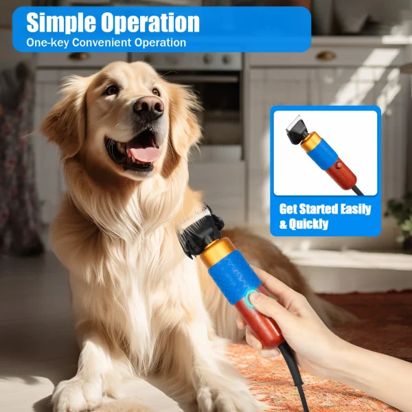 Electric Animal Fur Grooming Shaver, Clipper.