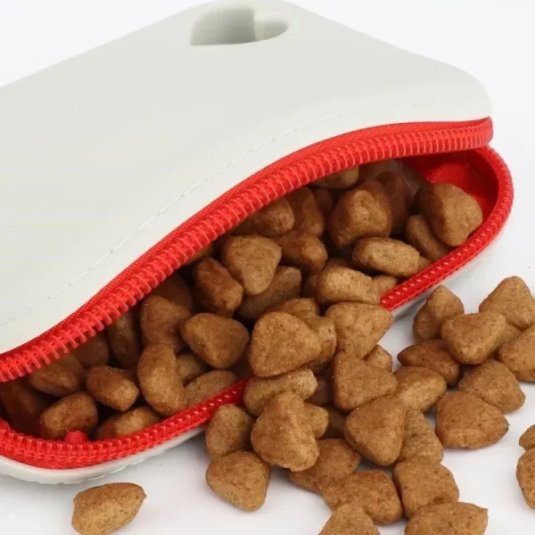 Attachable Belt Dog Treat Pouch for Walking or Training,