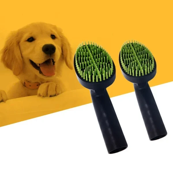 Pet Grooming Brush Vacuum Cleaner Attachment.